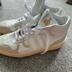Men’s Lanvin Clay high-top sneakers